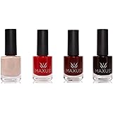 Maxus Nails Nail Polish Luxury Gift Set - Gel Like Finish, Super Fast Dry