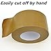 Star Brand Writable Kraft Flatback Paper Tape 2 in x 60 Yards, Covering up Writing and Markings on Reused Boxes | Ultra-Sticky Kraft Brown Packaging Tape Sealing Cartons