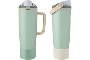 BKBY 2PCS Silicone Boot Compatible with Owala 30oz & 40oz FreeSip Sway Bottles & Tumblers, Protective Anti-Slip Bottom Cover Sleeve for Freesip Sway Tumbler