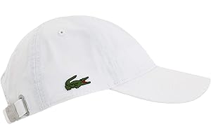 Lacoste Unisex-Adult Cotton Gabardine Cap