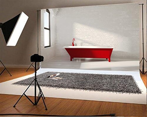 Yongfoto 3x2m Vinyl Foto Hintergrund Innere Badezimmer Amazon De Kamera