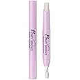 Music Flower Eyebrow Wax - Brow Wax with Brush, Clear Waterproof Long Lasting Eyebrow Wax Pen for Feathered Fluffy Brow Shaping Styling Makeup Pencil