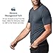 Lapasa Men's 2-Pack Micro Modal QUICK DRYING T-shirt V-Neck Short Sleeve Undershirt