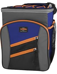 Thermos Highland 6 latas), Azul Naranja