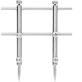 Lens Spanner Wrench,Stainless Steel Camera Lens Repairing Tool,10-110mm/80mm Working Depth Lens Removal Tool for DSLR Camera 