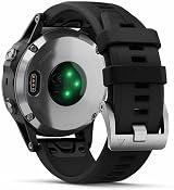 Garmin Fenix 5 Plus Smartwatch Music Maps Pay Black Multisport GPS 010-01988-11 view 5