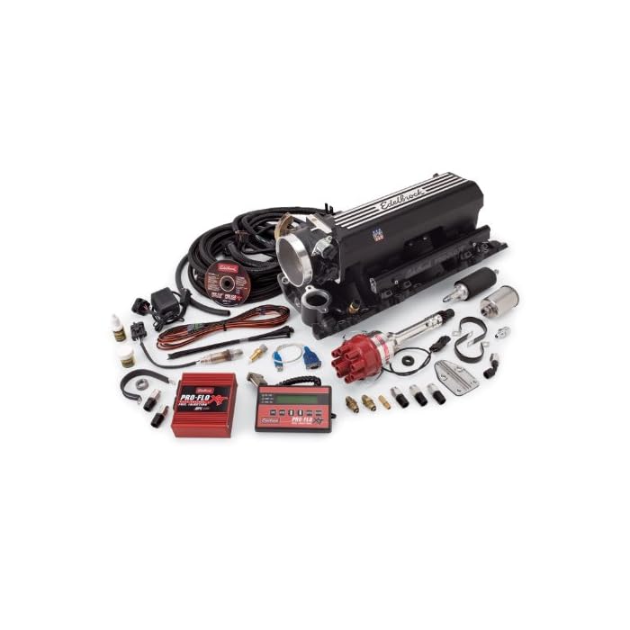 Buy Edelbrock 35593 ProFlo XT Electronic Fuel Injection Kit Incl ProFlo XT EFI Man./90mm T