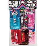 Hersheys Flavored Lip Balms, 0.12 oz, 6 Count