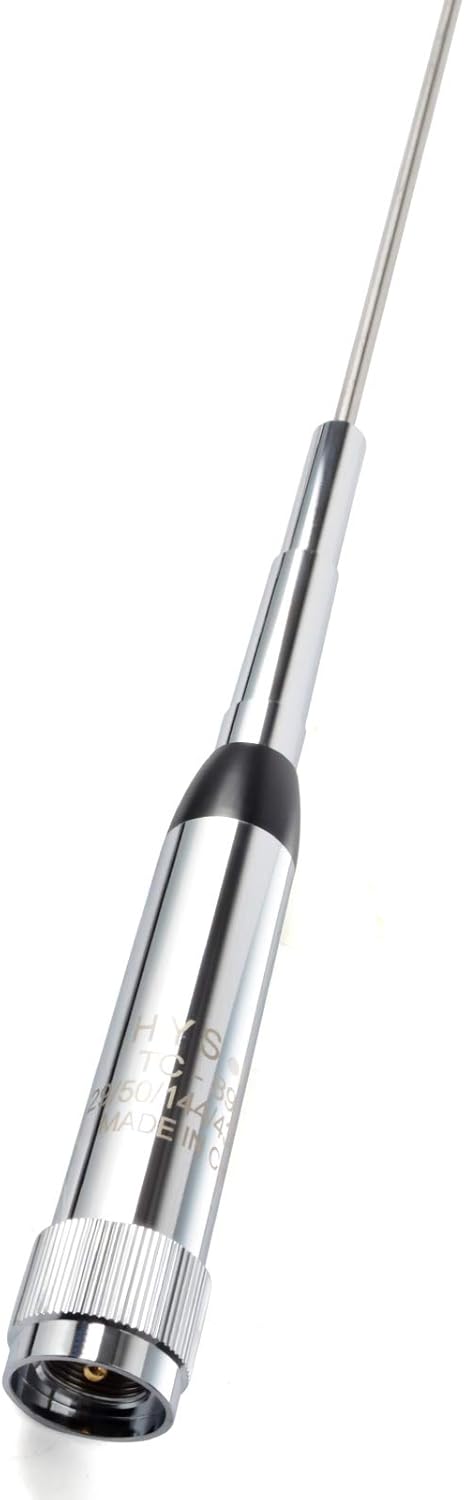 Quad Band Mobile Radio Antenna 10m/6m/2m/70cm 29MHZ/50MHZ/144MHZ/430MHZ for YAESU FT-8900R TYT TH-9800 QYT KT-980 Plus KT-8900 KT-7900D: Home Audio & Theater