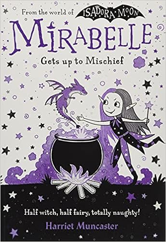 Mirabelle gets up to mischief /