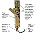 Spec Ops Brand Combat Master Knife Sheath 8- Inch Blade (Long)