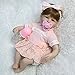 Kaydora Reborn Baby Doll Lifelike Adorable Baby Girl Doll, 16 Inch Weighted Baby Doll