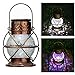 Go2garden Solar Lantern Outdoor Hanging Garden Lights, Decorative Rainbow Lamp Metal&Glass for Patio Tabletop Decorations (3 Lumens)