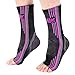 Doc Miller Ankle Compression Sleeve – Plantar Fasciitis Support, Toeless Neuropathy Socks, 20-30 mmHg, Achilles Tendonitis Relief Brace, Elastic Support for Swollen Ankles, Men & Women, 1 Pair