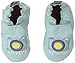Robeez Boys' Snap Shot Loafer, Baby Blue, 12-18 Months M US Infant