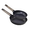 Cecotec-Set-de-Sartenes-Polka-Excellence-20-24-Bucket-Set-Force-Diametro-20-24-cm-Aluminio-Fundido-Revestimiento