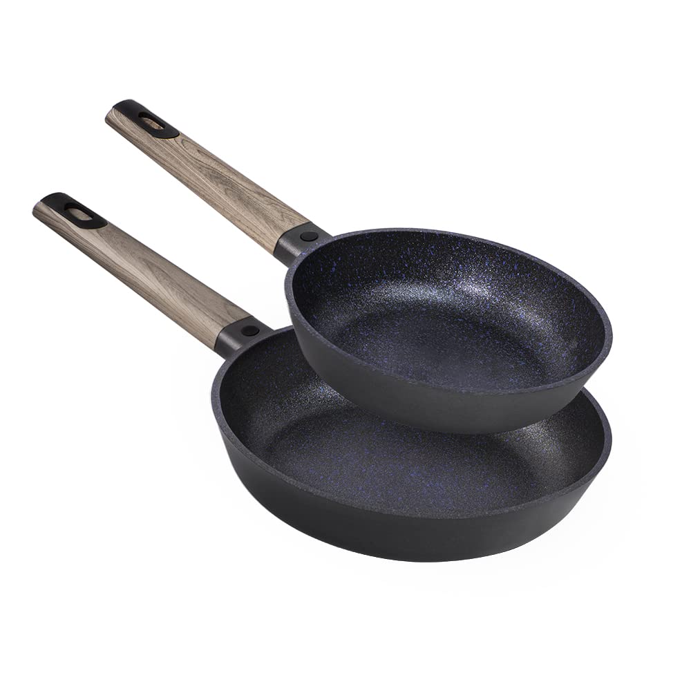 Cecotec-Set-de-Sartenes-Polka-Excellence-20-24-Bucket-Set-Force-Diametro-20-24-cm-Aluminio-Fundido-Revestimiento