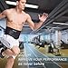 Velpeau Sports Back Brace for Men & Women, Abdominal Support Belt for Strains, Sprains and Pain Relief - for Losing Weight - Elastic Straps, Lightweight & Flexible (S/M)