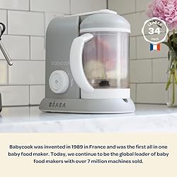 BEABA Babycook Solo 4 in 1 Baby Food Maker, Baby