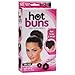 Hot Buns Simple Styling Solution for Dark Hair