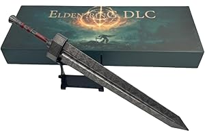 Superbuybox Game Elden Ring 12''Colossal Sword Greatsword Martial Arts Knife Action Figures Game Collection Keychain Gift Desk Decoration Giftbox