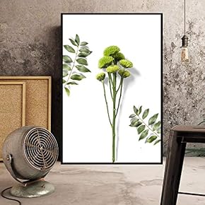 Floating Framed Canvas Wall Art for Living Room, Bedroom Flowers Canvas Prints for Home Decoration Ready to Hang - 16x24 inches