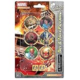 Marvel HeroClix: Avengers Forever Dice and Token