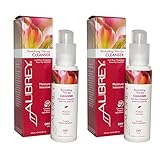 Aubrey Organics Revitalizing Therapy Cleanser With Rosa Mosqueta Rose Hip Seed Oil for Dry Skin