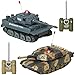 Best Choice Products RC Remote Control Battling Tanks Set of 2 Full Size Infrared