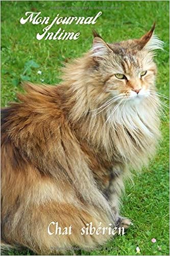 Mon Journal Intime Chat Siberien Journal Intime Journal A5 Ligne Original De1 Pages Une Belle Idee De Cadeau Pour Les Amoureux Des Chats Siberiens French Edition Editions Monty Amazon Com Books