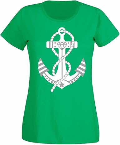 Para Mujer Diseno De Ancla Para Tatuajes Con Diseno Nautico De Con