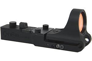 C-MORE Systems SlideRide Red Dot Sight with Click Switch