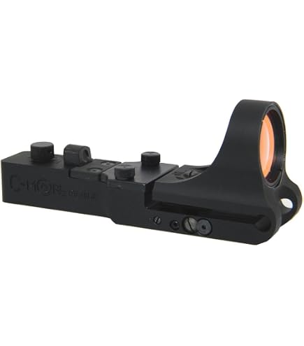 Amazon.com : C-MORE Systems Slide Ride Red Dot Sight, Standard
