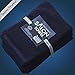 Cotton Salon Towels - Gym Towel - Hand Towel - (12-Pack, Black) - 16 inches x 27 inches - Ringspun-Cotton, Maximum Softness and Absorbency, Easy Care – by HomeLabels