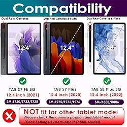 DETUOSI [2 Pack] Screen Protector for Samsung