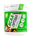 Nutrakey BCAA Optima Post Workout Product, Tahitian Fruit Punch, 15.55 Ounce