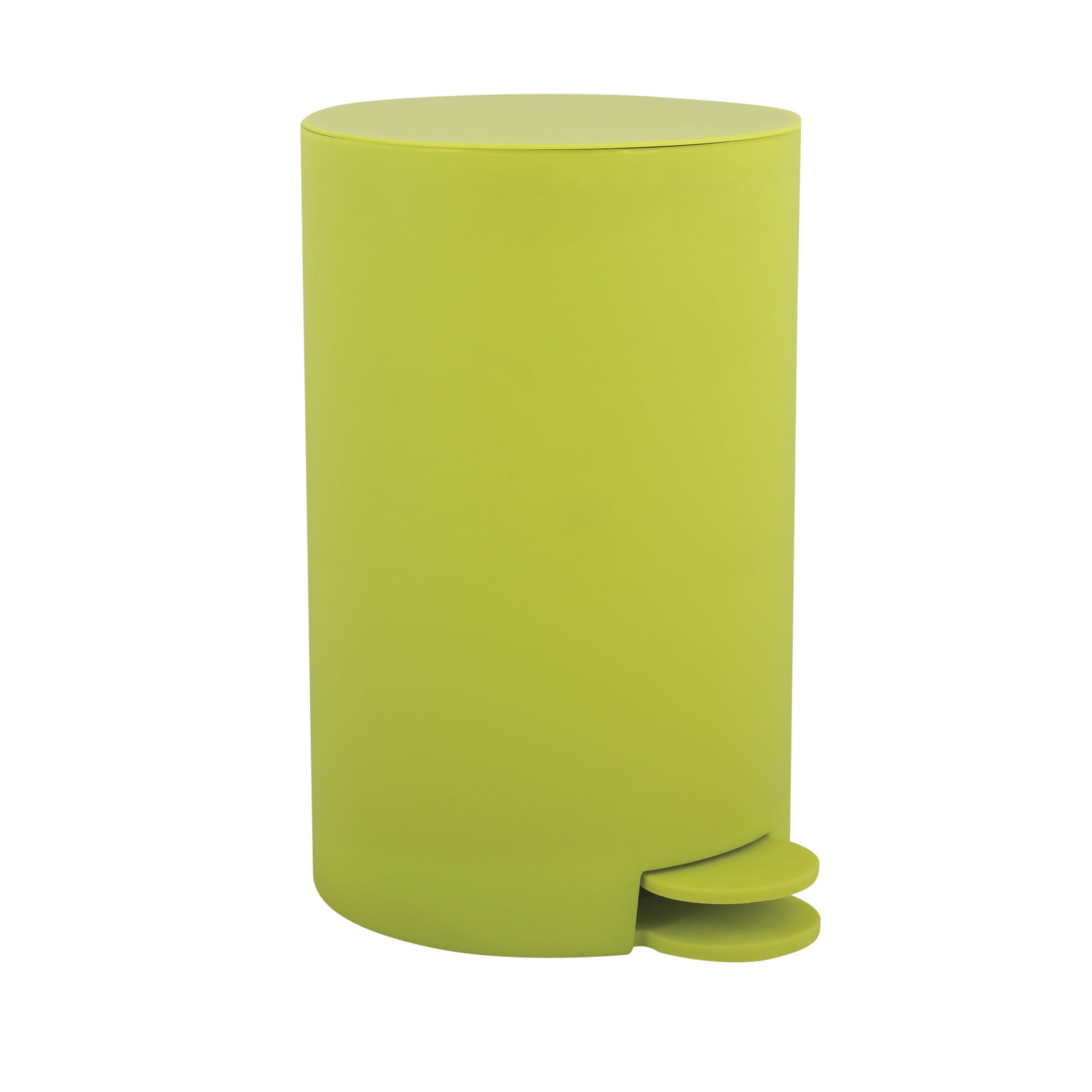 MSV Osaki Pedal Bin, Green, 3 Litre