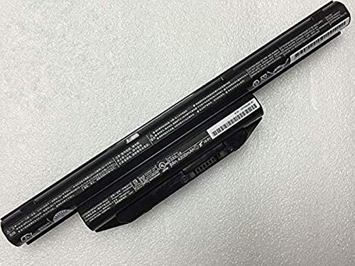 TYJYUN New FPCBP416 FMVNBP231 Laptop Battery 10.8V 49Wh 4500mAh Compatible with Fujitsu LifeBook AH544 E733 E734 S904 Series