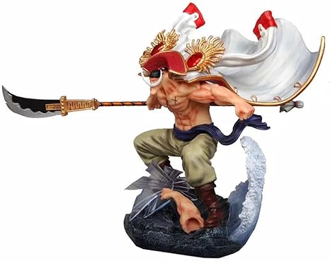 Amazon Co Jp Namfzx ワンピースファイティング白ひげエドワードニューゲート アニメフィギュア特大トップ決定戦像 Pvc静的像 キャラクターモデル人形 誕生日クリスマスギフト 漫画ゲームキャラクター ホーム キッチン