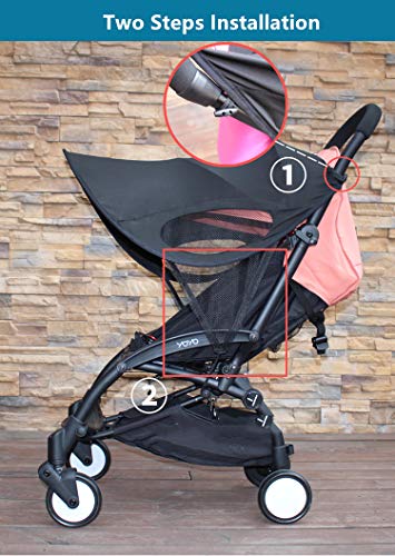 rayshade stroller cover