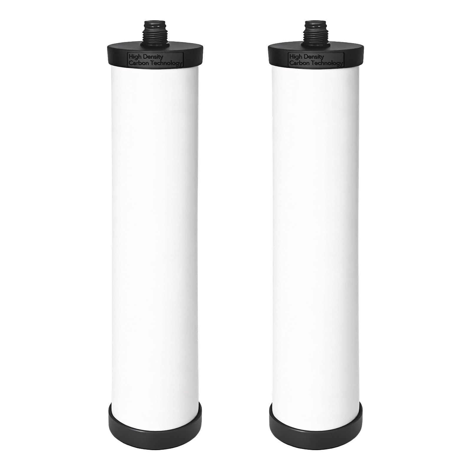Photo 1 of 2 Pcs FRX-02 Ceramic Water Filter Cartridge Compatible with Franke for Filterflow and Triflow FR9455 FRX-01 W9223021 Undersink Water Filtration System, Effectively Filters Impurities