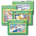 Music for Little Mozarts Level 2 - Piano Curriculem Set - Lesson Book, Discovery Book, Workbook and Flash Cards Included