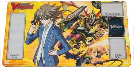 Amazon カードファイト ヴァンガード 英語版 プレイマット ジ エンド 櫂トシキ Dragonic Overlord The End Kai Toshiki トレカ 通販