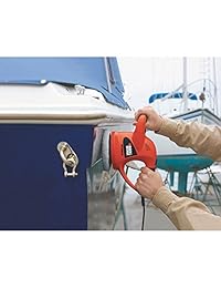 Pulidora enceradora rotorbital Black & Decker WP900 6 pulgadas