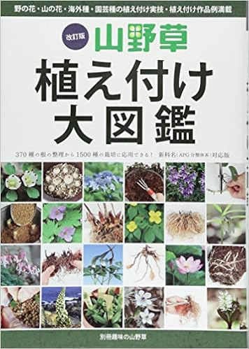 山野草植え付け大図鑑 野の花 山の花 海外種 園芸種の植え付け実技 植え 別冊趣味の山野草 本 通販 Amazon