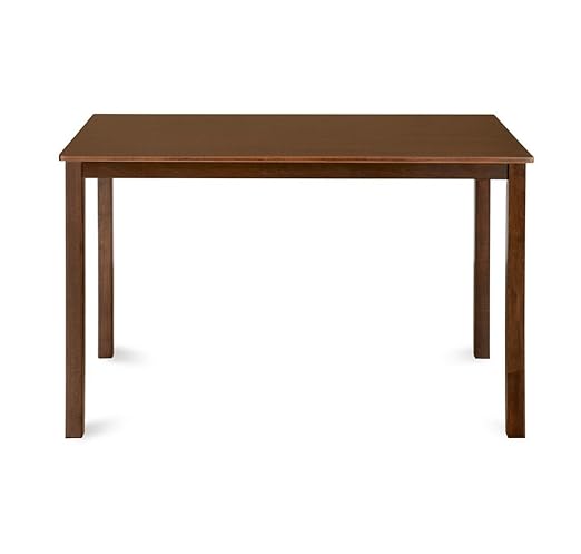 @Home by Nilkamal Alice 4 Seater Dining Table (Melamine Finish, Antique Cherry)