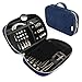 Vemingo Travel Jewelry Organizer Case Jewelry Storage Bag Travel Jewelry Roll for Necklace Earring Ring Bracelet