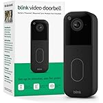 Blink Video Doorbell – Head-to-toe HD view, two-year battery life, and simple setup. Required Sync Module not included – Add-