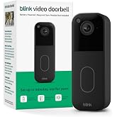 Blink Video Doorbell – Head-to-toe HD view, two-year battery life, and simple setup. Required Sync Module not included – Add-