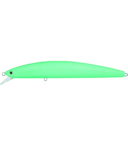 Daiwa Salt Pro Minnow D83 Fishing Lure - SOS Green Color, Ideal For Saltwater Fishing - View #4